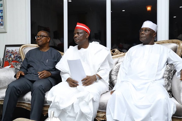 Atiku-Kwankwaso-Obi-and-Utomi News Central TV