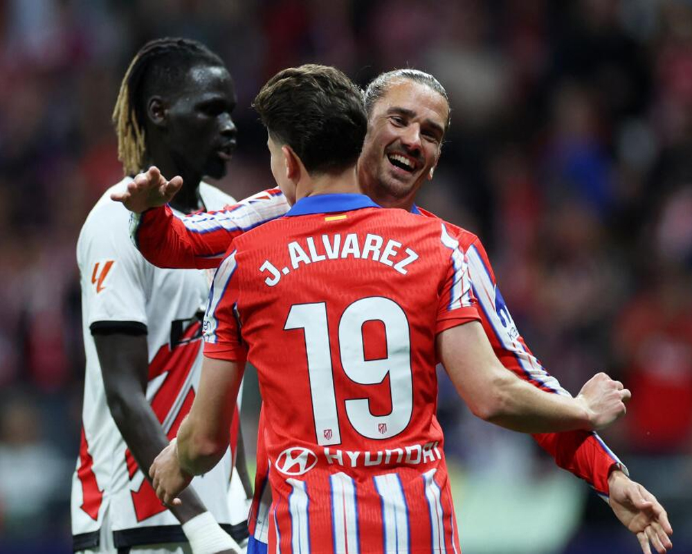 Atletico Cruise Past Rayo; Real Valladolid Relegated Following Betis Defeat