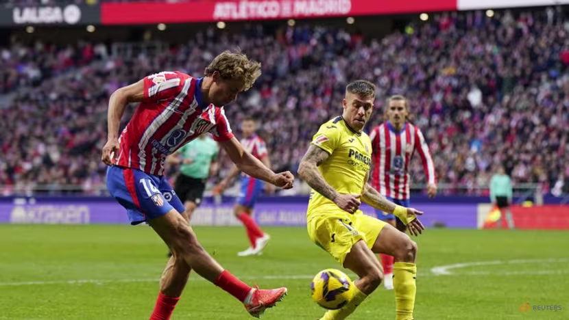 Atletico Madrid Held to 1-1 Draw by Villarreal