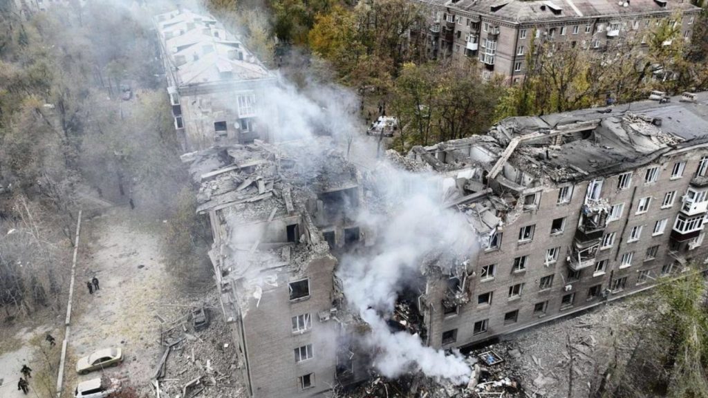 Ukraine Attacks (News Central TV)