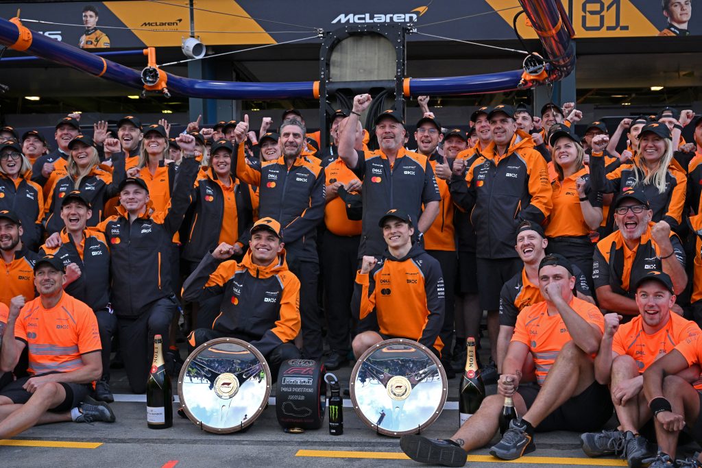 Norris Fends Off Verstappen to Win Australian Grand Prix