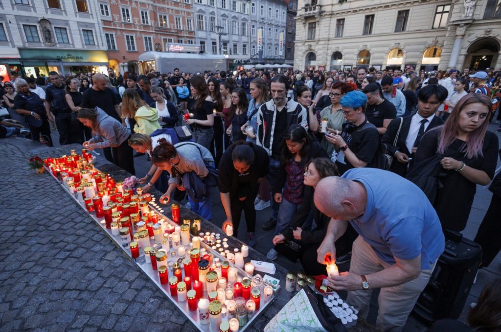 Austria Mourns as Ex-Student Kills Ten in High School Attack
