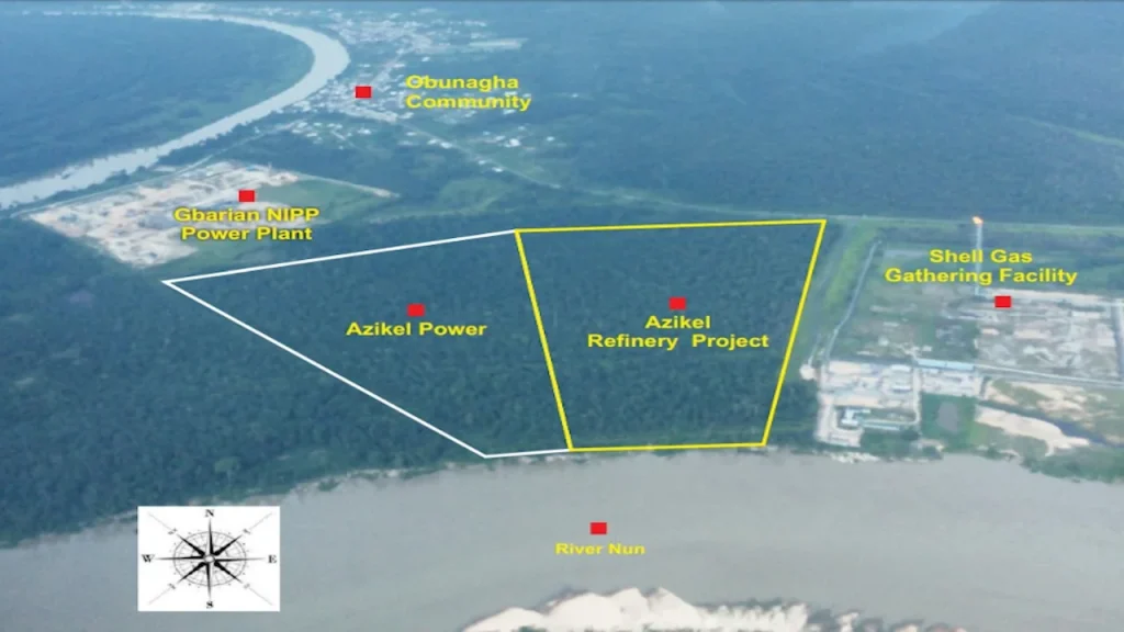 Azikel-Refinery (News Central TV)