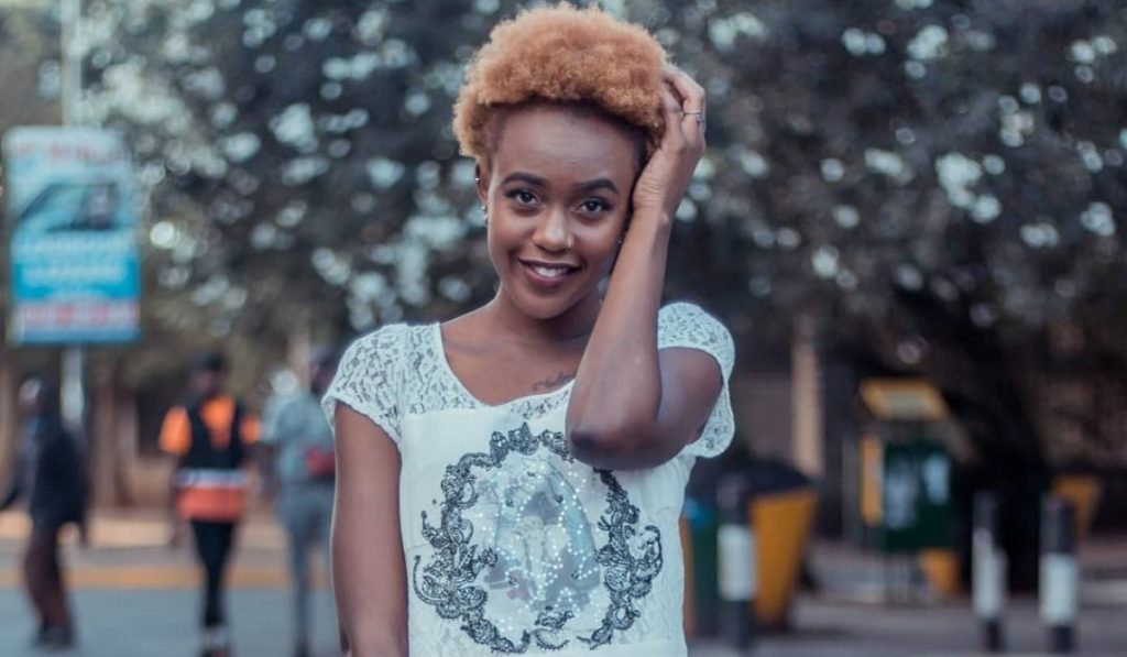 TikTok sensation Azziad Nasenya