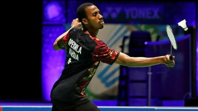 Badminton Nigeria's Opeyori Qualifies for Paris 2024 Olympics