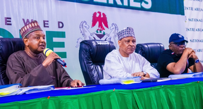 Minister Bagudu clarifying details of the Samoa Agreement