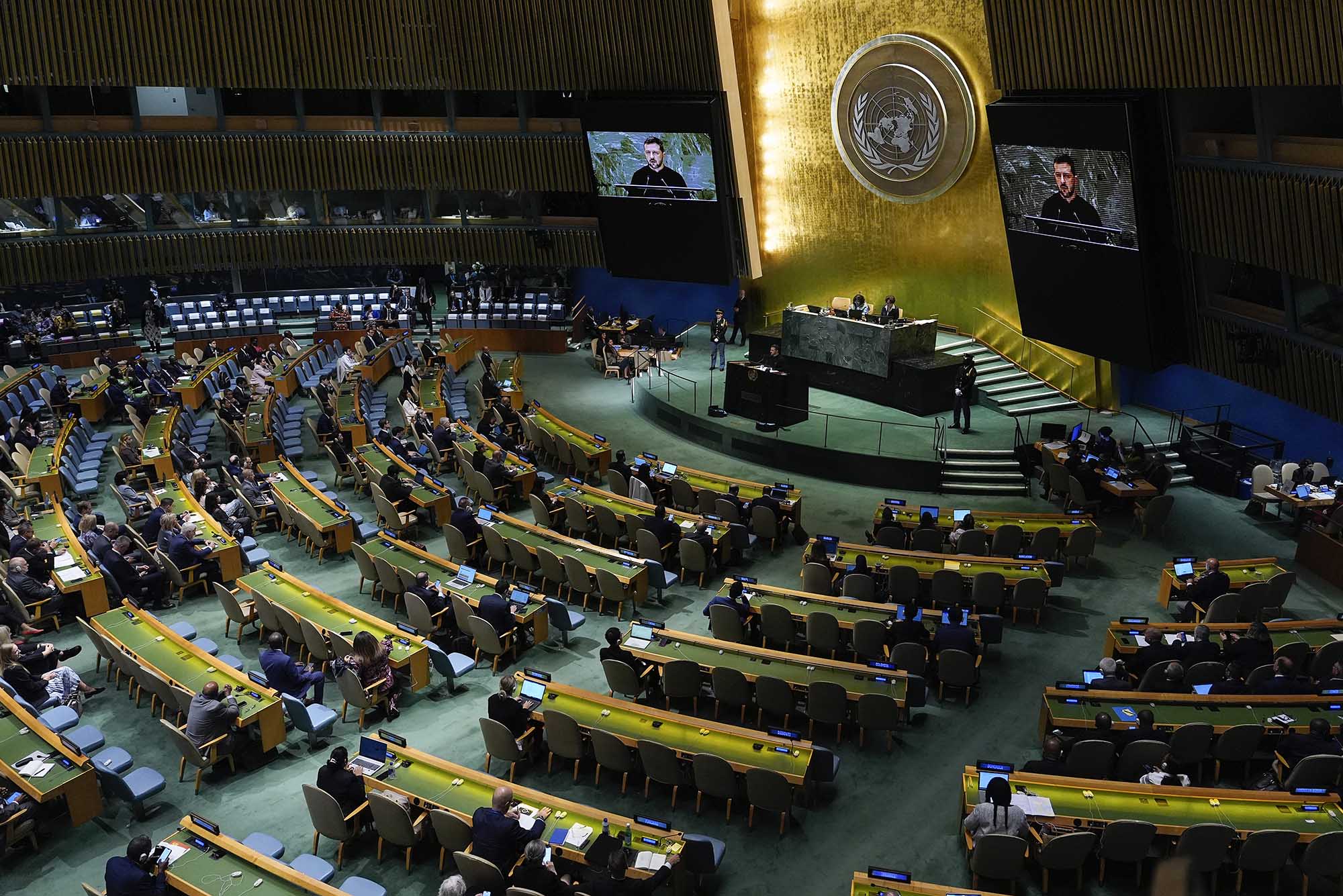 Five Countries Secure Non-permanent Security Council Seats (News Central TV)