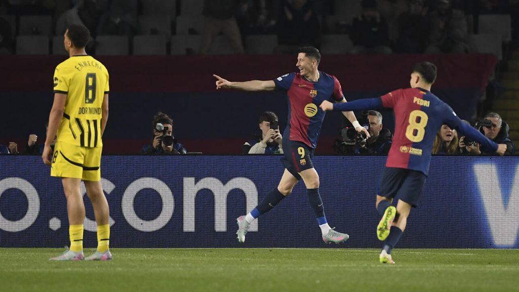 Barcelona Dismantle Dortmund in Champions League Masterclass