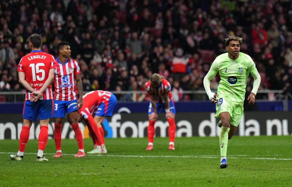 Barcelona Edge Atletico in Thriller to Take Control of La Liga Title Race