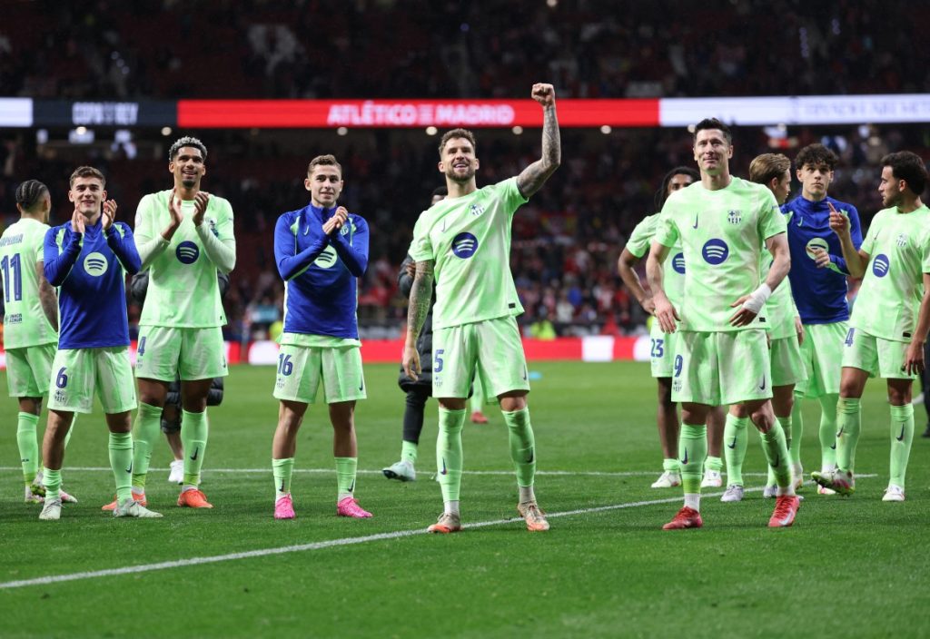 Barcelona Edge Atletico to Set Up Copa del Rey Clasico Final