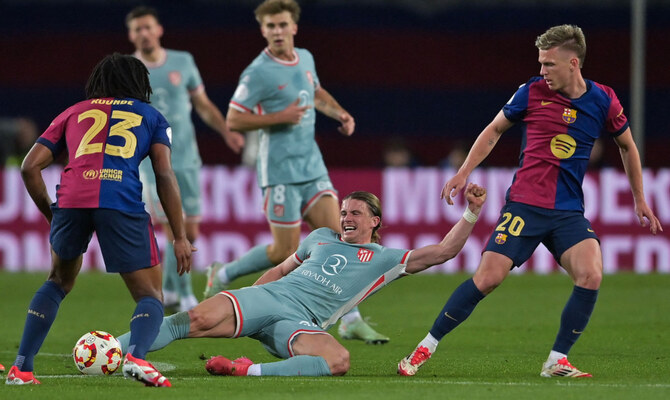 Barcelona Eye Atletico Rematch After 17-Game Unbeaten Run