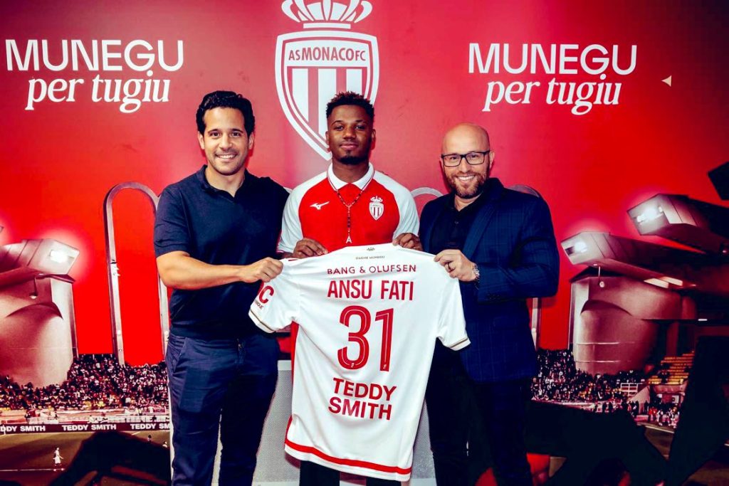 Barcelona’s Ansu Fati Joins Monaco on Loan