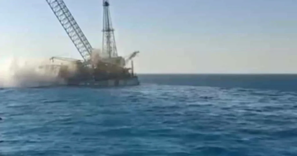 Barge Disaster in Egypt's Gulf of Suez Leaves Four Dead