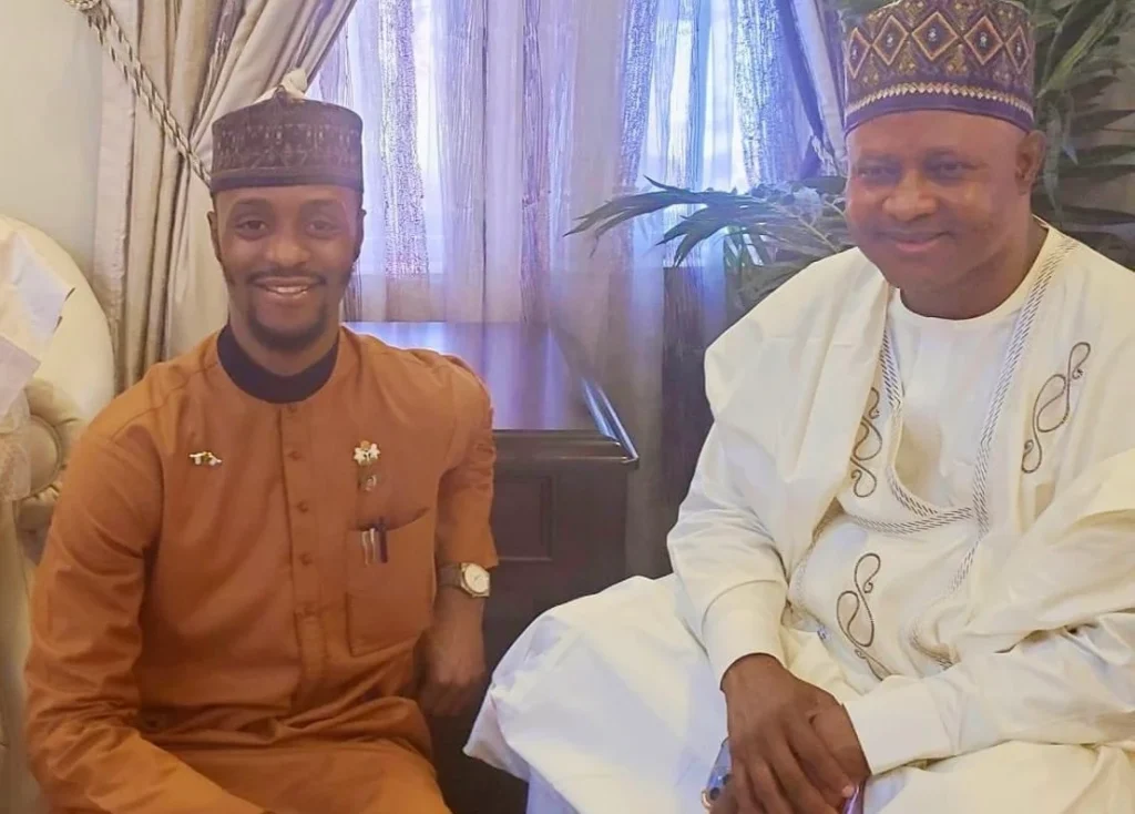 Bashir El-Rufai and Uba Sani