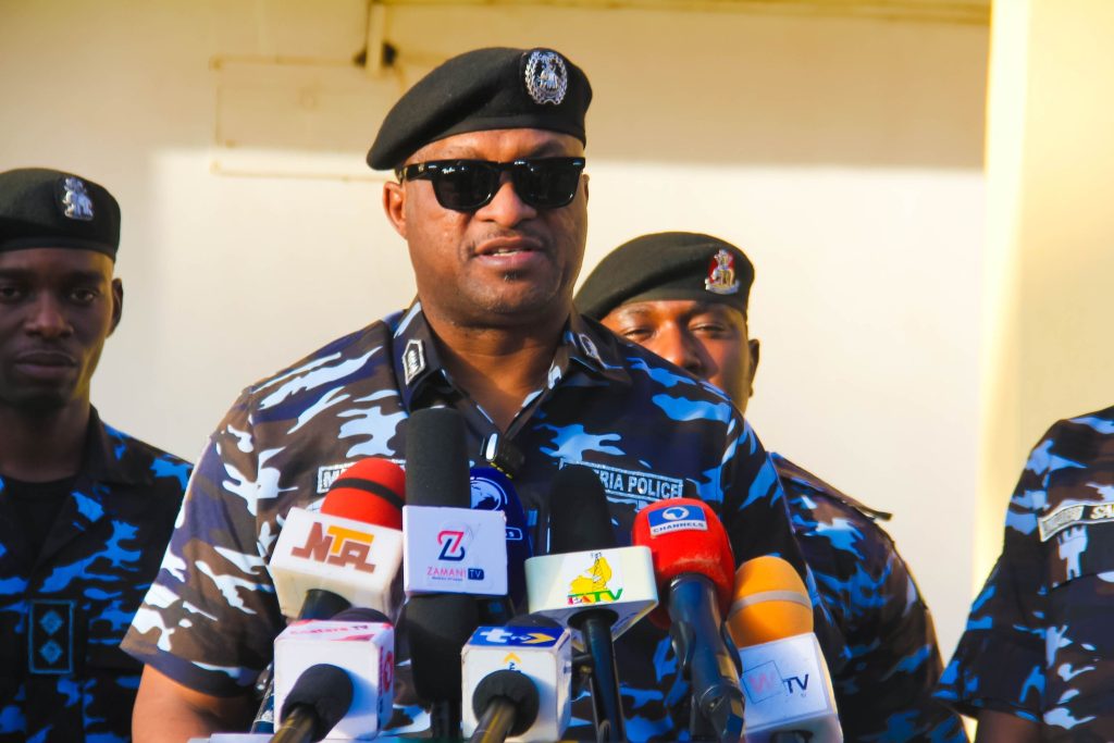 Bauchi State Police Command (News Central TV)