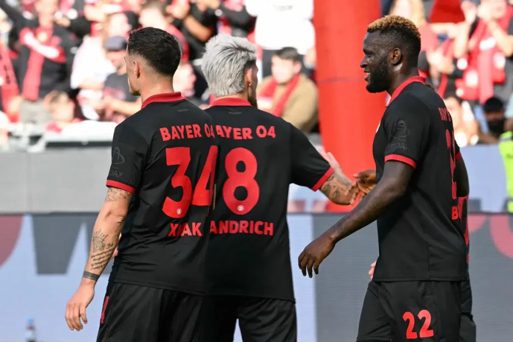 Boniface Scores, But Defensive Lapses Leave Leverkusen Stunned in 2-2 Draw with Kiel