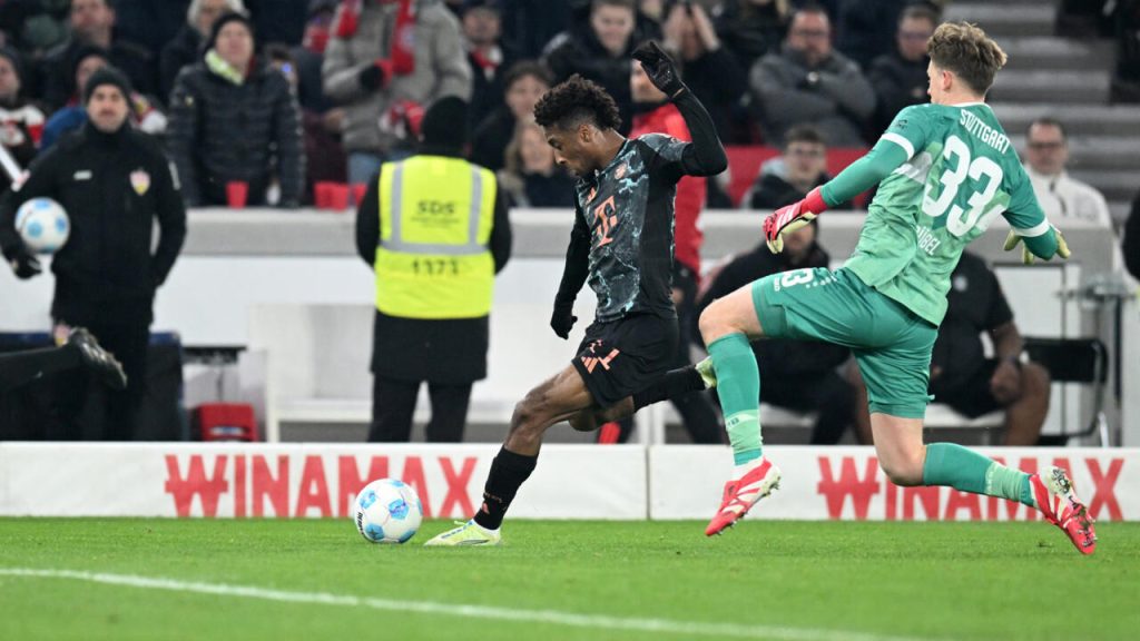 Bayern Defeat Stuttgart to Move Closer to Bundesliga Title