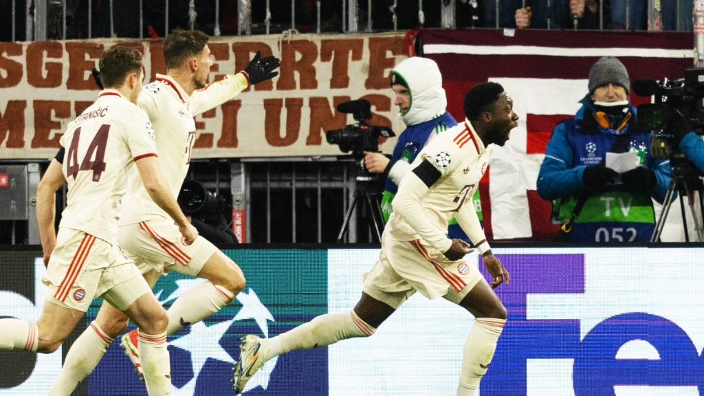 Bayern Edge Celtic with Last-Gasp Davies Strike to Reach UCL Last 16