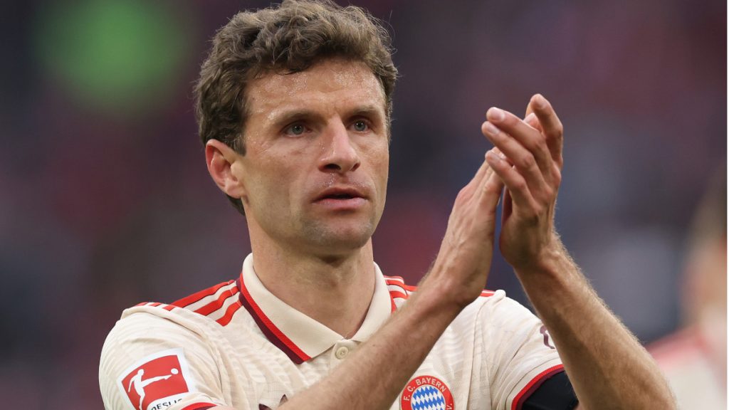Bayern Munich Legend Thomas Mueller Announces Departure After 25 Years