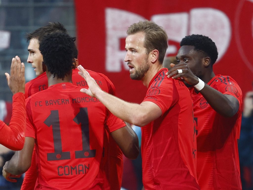 Bayern Munich Thrash Bochum 5-0 to Reclaim Top Spot in Bundesliga