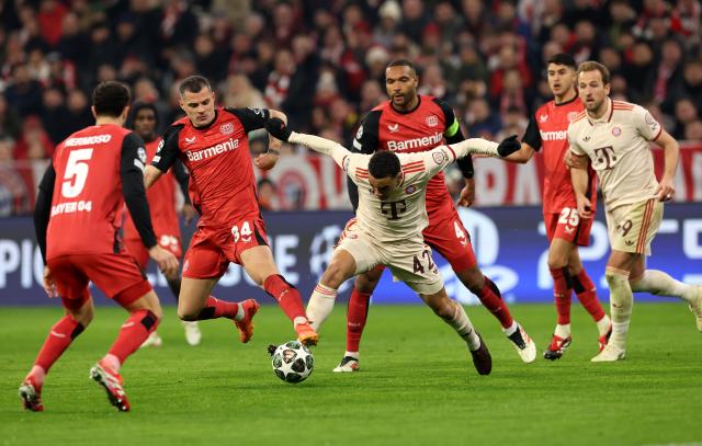 Bayern Outclass Leverkusen to Reach Champions League Last Eight