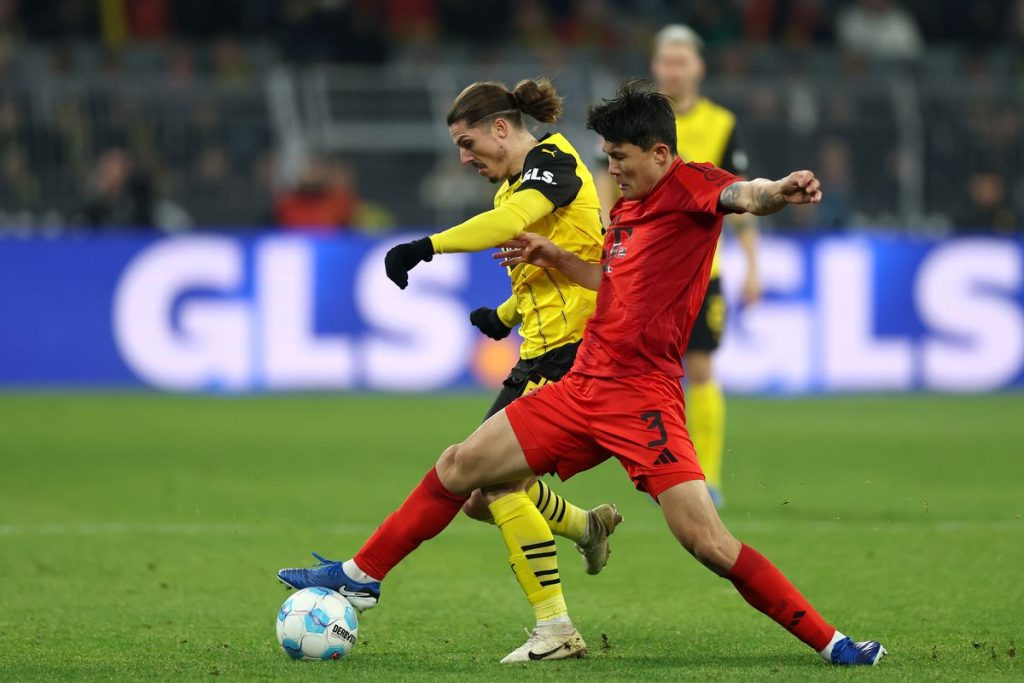 Bayern and Dortmund Battle for Points, Champions League Hopes Fade
