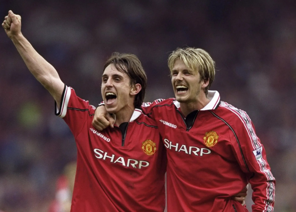 Beckham and Neville Join New Ownership Group at Salford City.