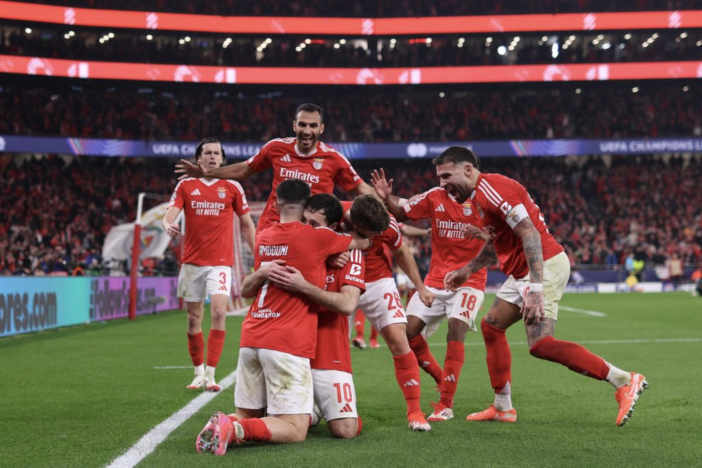 Benfica Snatch 3-3 Draw Against Monaco to Reach Champions League Last 16