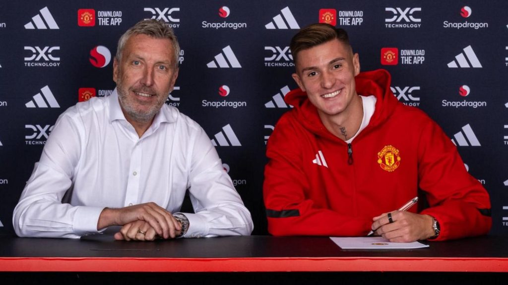 Benjamin Sesko Joins Manchester United.
