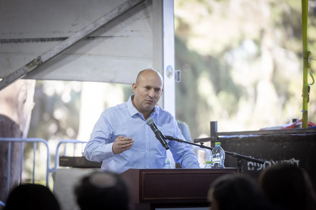 Bennett: Arab Parties Should Be Excluded from Israel’s Future Government