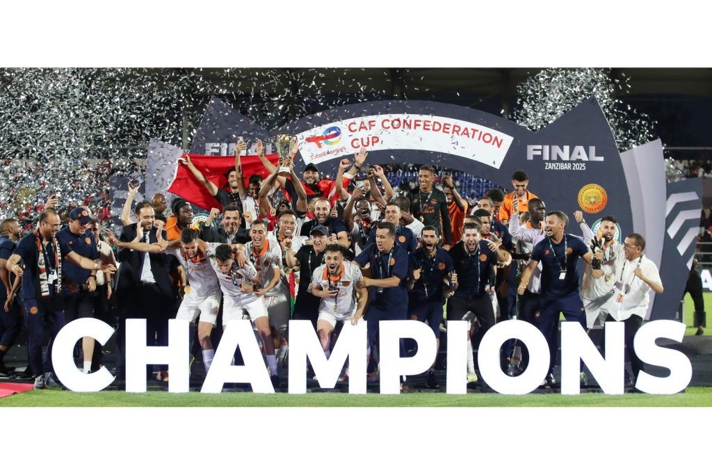 Berkane Clinch CAF Title After Simba Held in Zanzibar Thriller