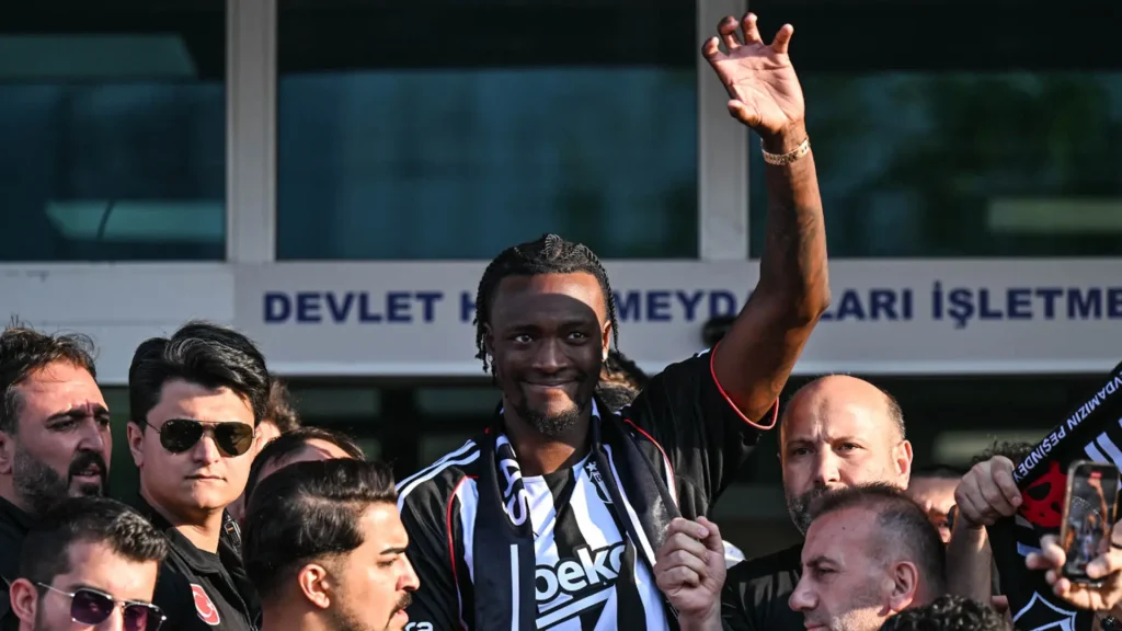 Besiktas Secure Tammy Abraham on Season-Long Loan from AS Roma