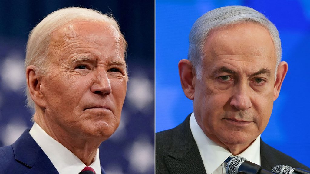 Biden Criticises Netanyahu for Lack of Progress on Hostage Deal