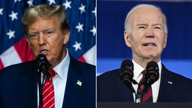 Biden, Trump Set for Presidential Debates in June and September