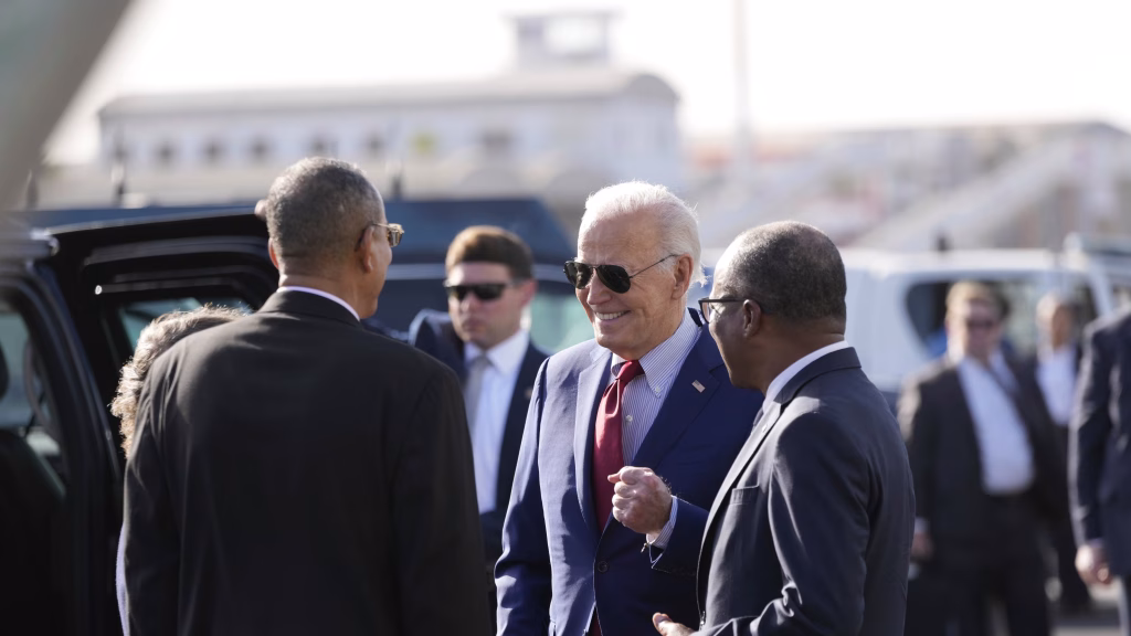 Biden in Angola for First Visit to Sub-Saharan Africa as US President