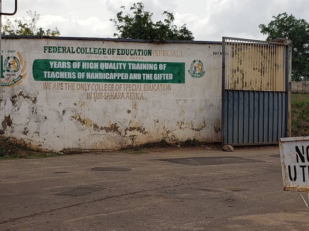 *Bill to Establish Federal College of Education (Special) Passes First Reading