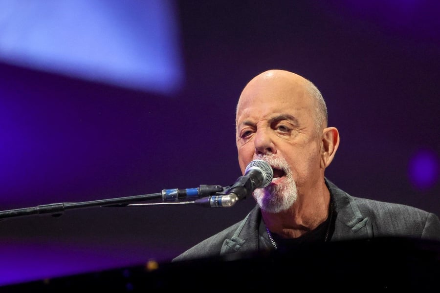 Billy Joel (News Central TV)