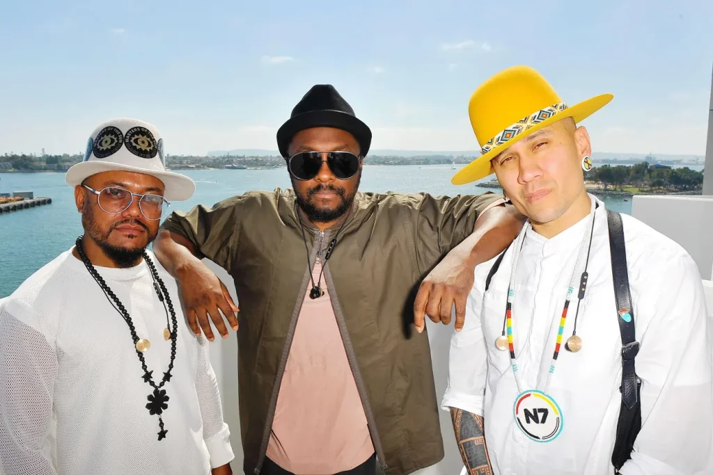 Black Eyed Peas (News Central TV)