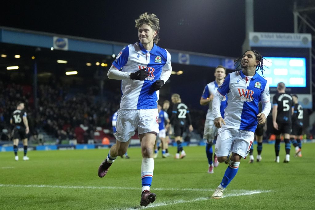 Blackburn Beat Preston 2-1 to go Fifth in English Championship