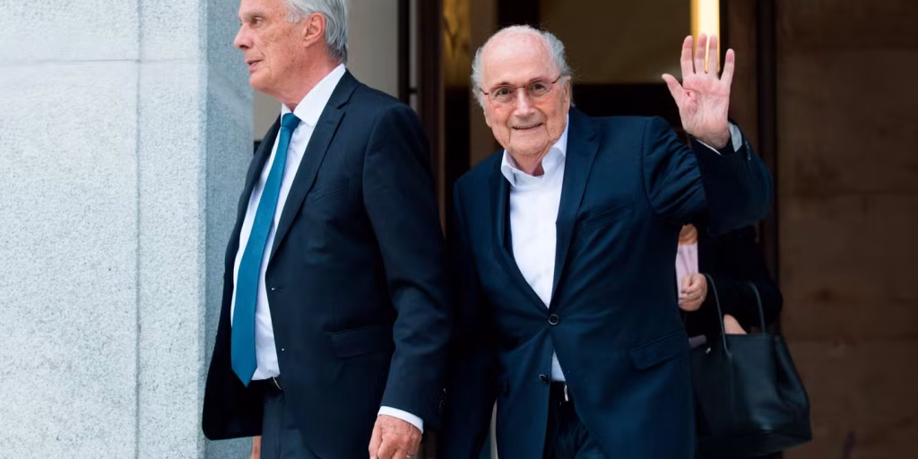 Blatter, Platini Face Swiss Court Again in Ongoing Fraud Case