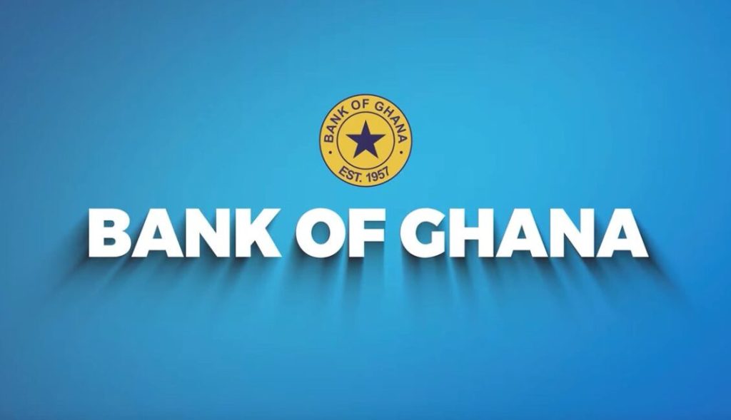 BoG Raises GH¢4.05 Billion via 56-Day Treasury Bills