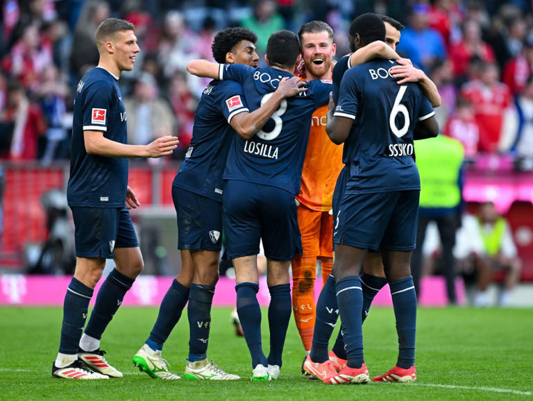 Bochum Stun 10-Man Bayern; Leverkusen Suffer Setback in Title Race