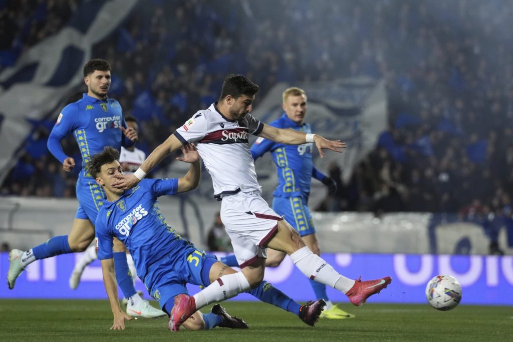 Bologna Book First Italian Cup Final Since 1974 with Victory Over Empoli
