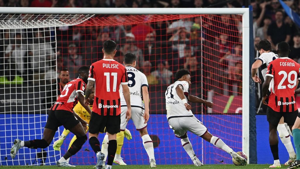 Bologna End 51-Year Drought with Italian Cup Triumph Over AC Milan