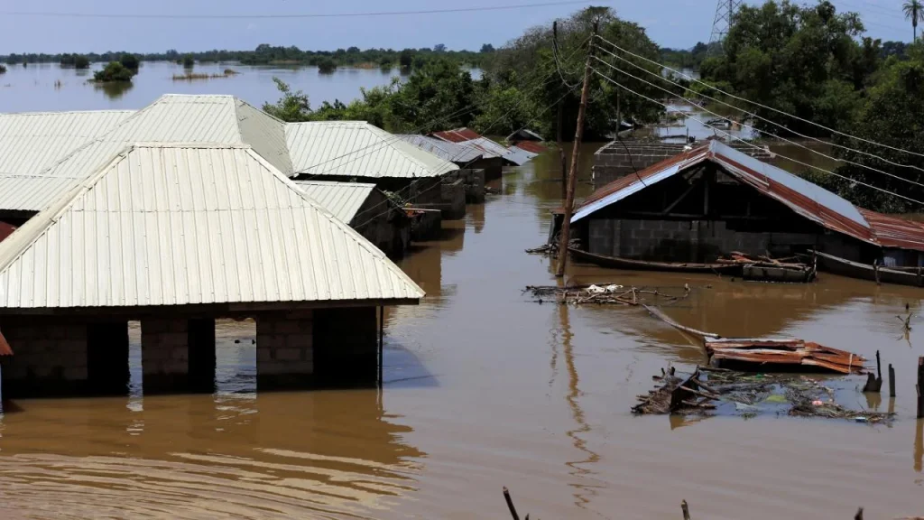 Borno Flood Kills Two, Displaces Dozens of Residents