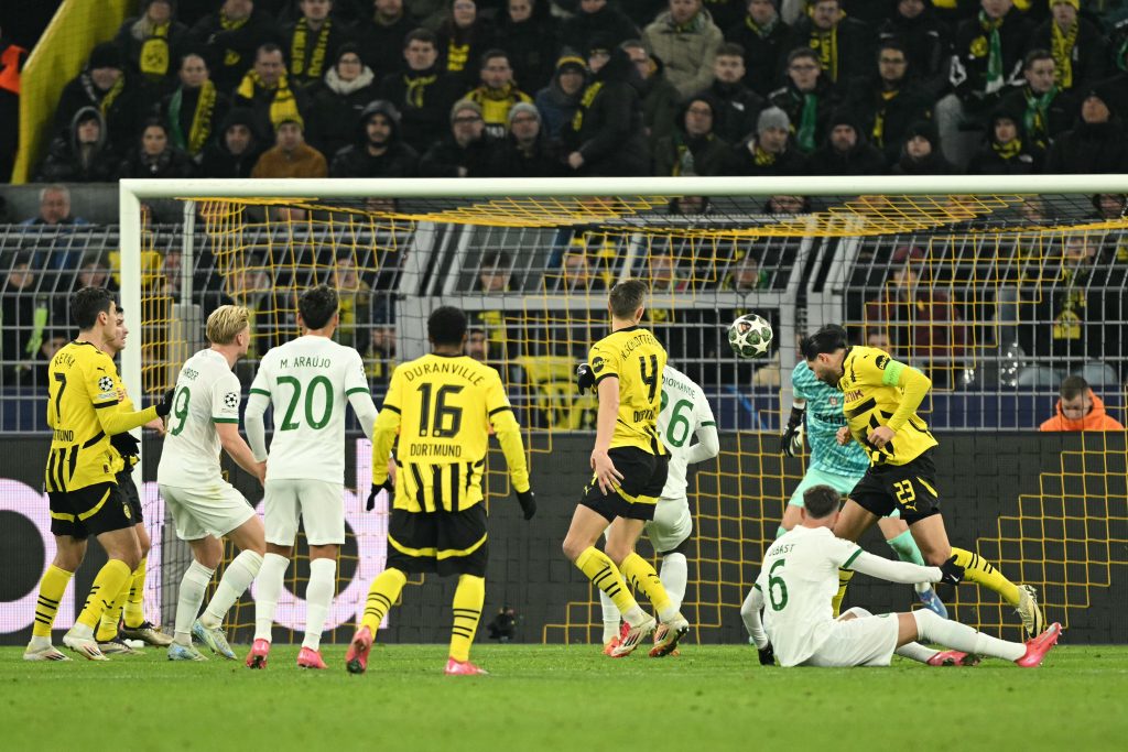 Stalemate Sees Dortmund Through to Champions League Last 16