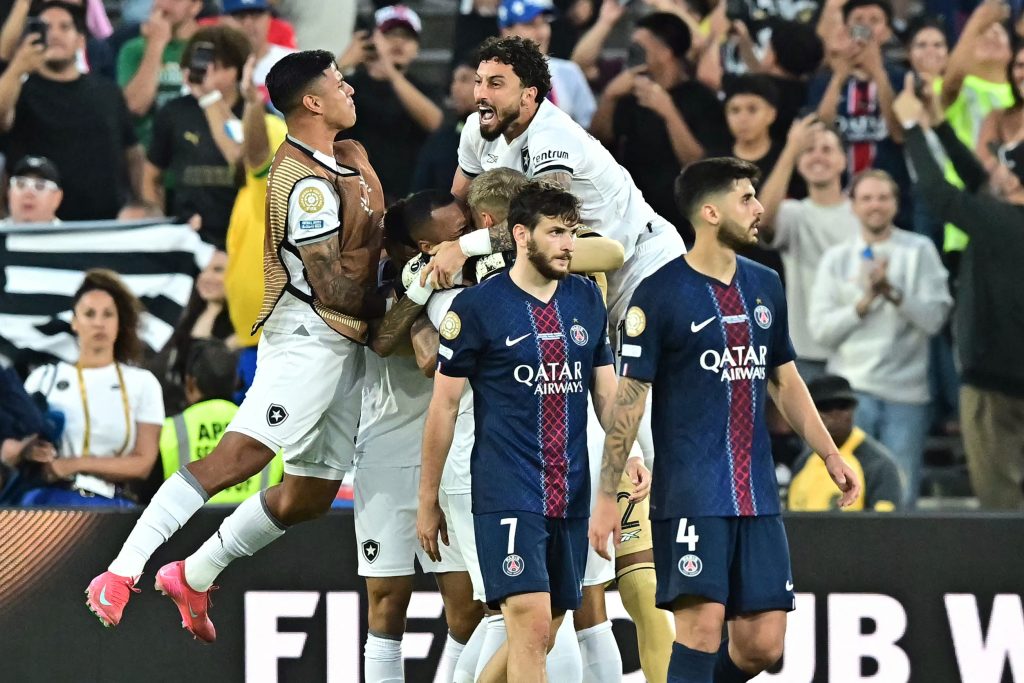Botafogo Stuns PSG After Messi's Club World Cup Brilliance