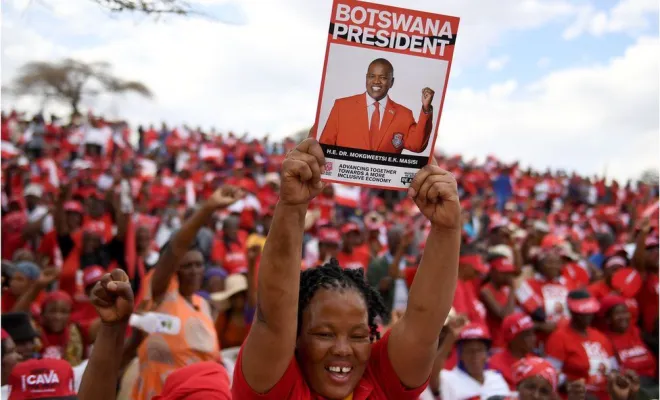 Botswana general elections are scheduled for October 30