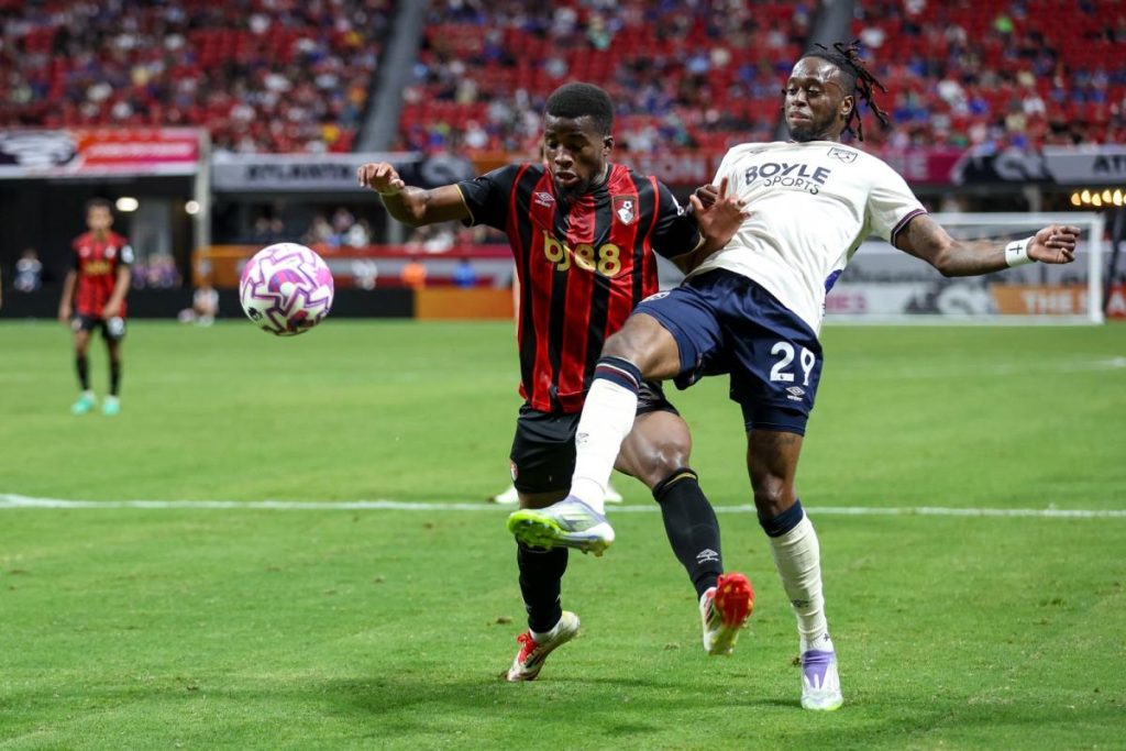 Bowen, Füllkrug Fire West Ham Past Bournemouth