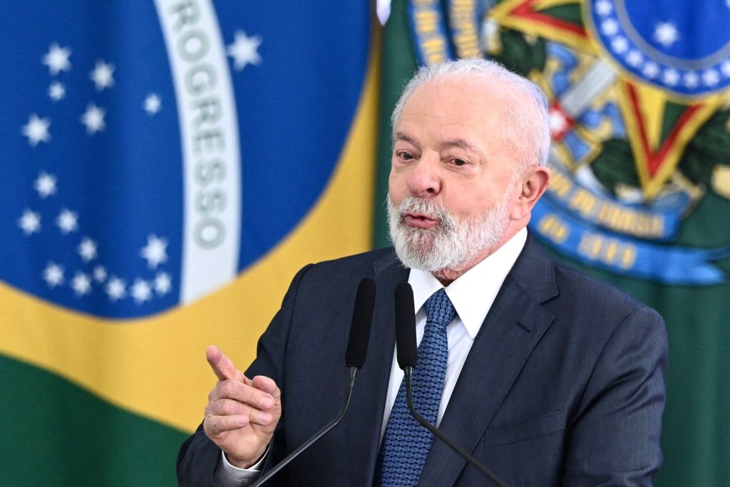 Brazil's Lula Condemns Israeli Strike That Killed Nine Children, Calls It ‘Genocide’